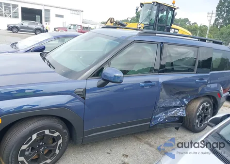 2025 Hyundai Santa Fe Sel z USA, uszkodzony, nr VIN 5NMP24GL4SH147828